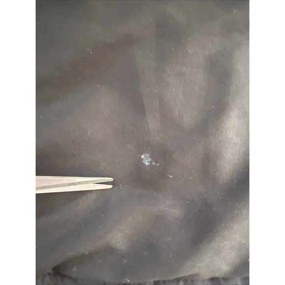 Vintage Starter Men's Large (42-44) Black V-Neck Windbreaker Pullover Jacket Top - Picture 7 of 7